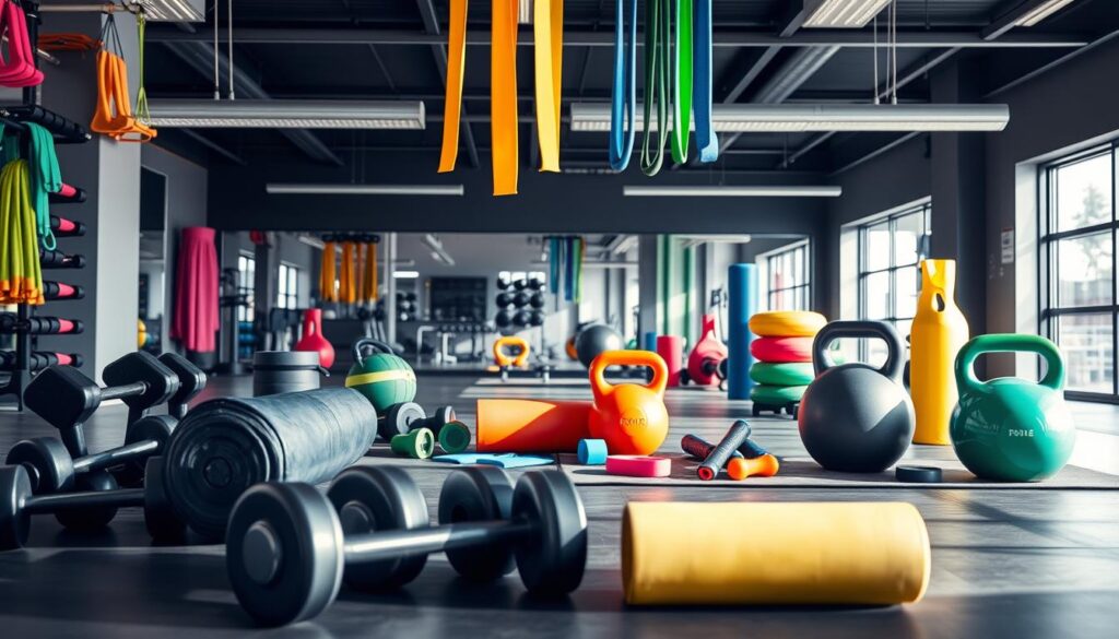 Essential Fitness Equipment and Accessories