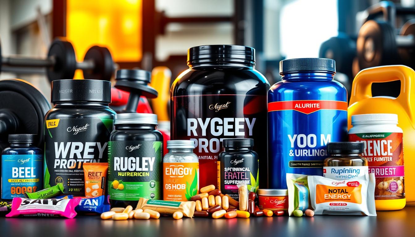 Sports and Fitness Supplements and nutrition