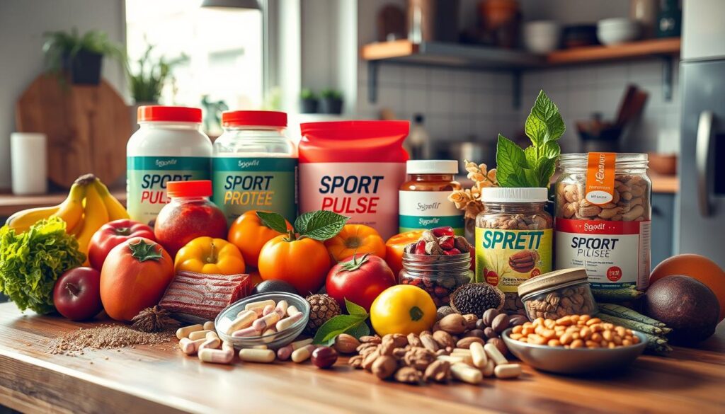 Supplements for a Balanced Diet