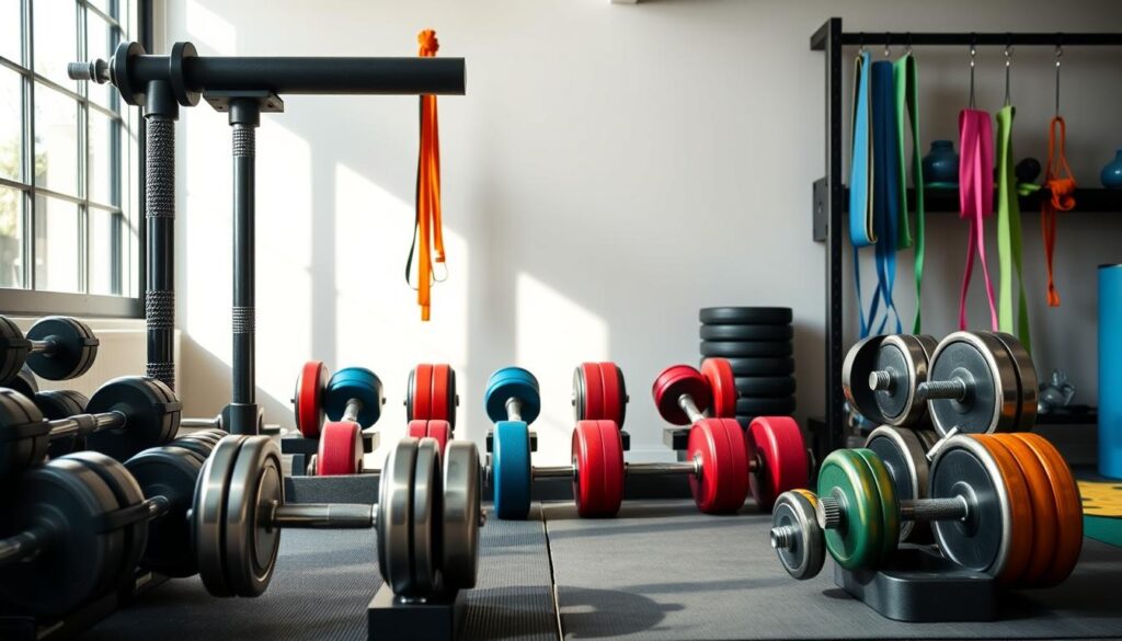 adjustable dumbbells and barbells