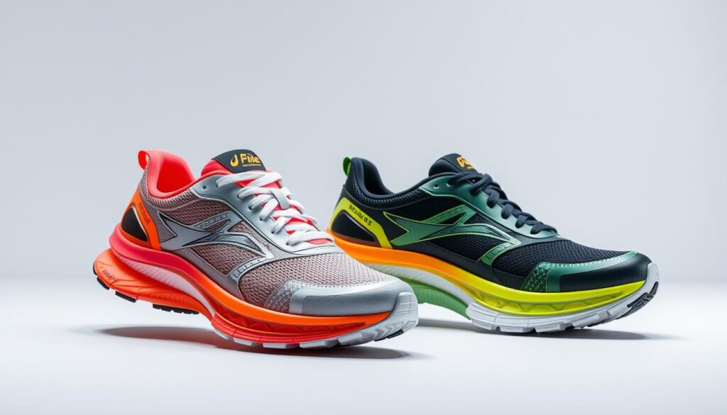 advanced running sneakers