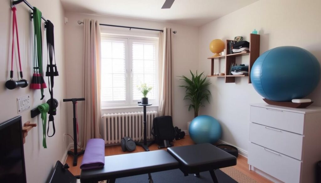affordable workout equipment for small spaces