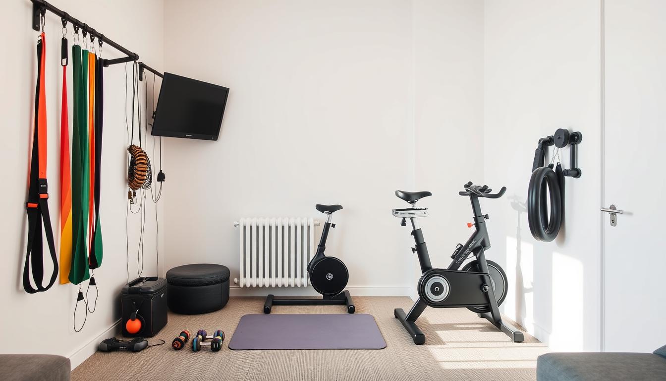 affordable workout equipment for small spaces