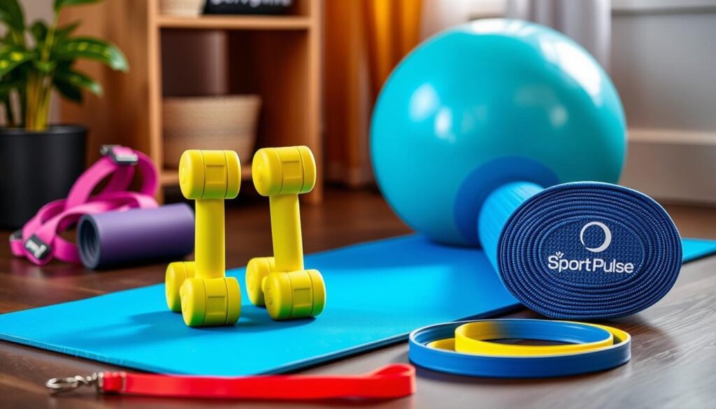 affordable workout equipment sets for small spaces