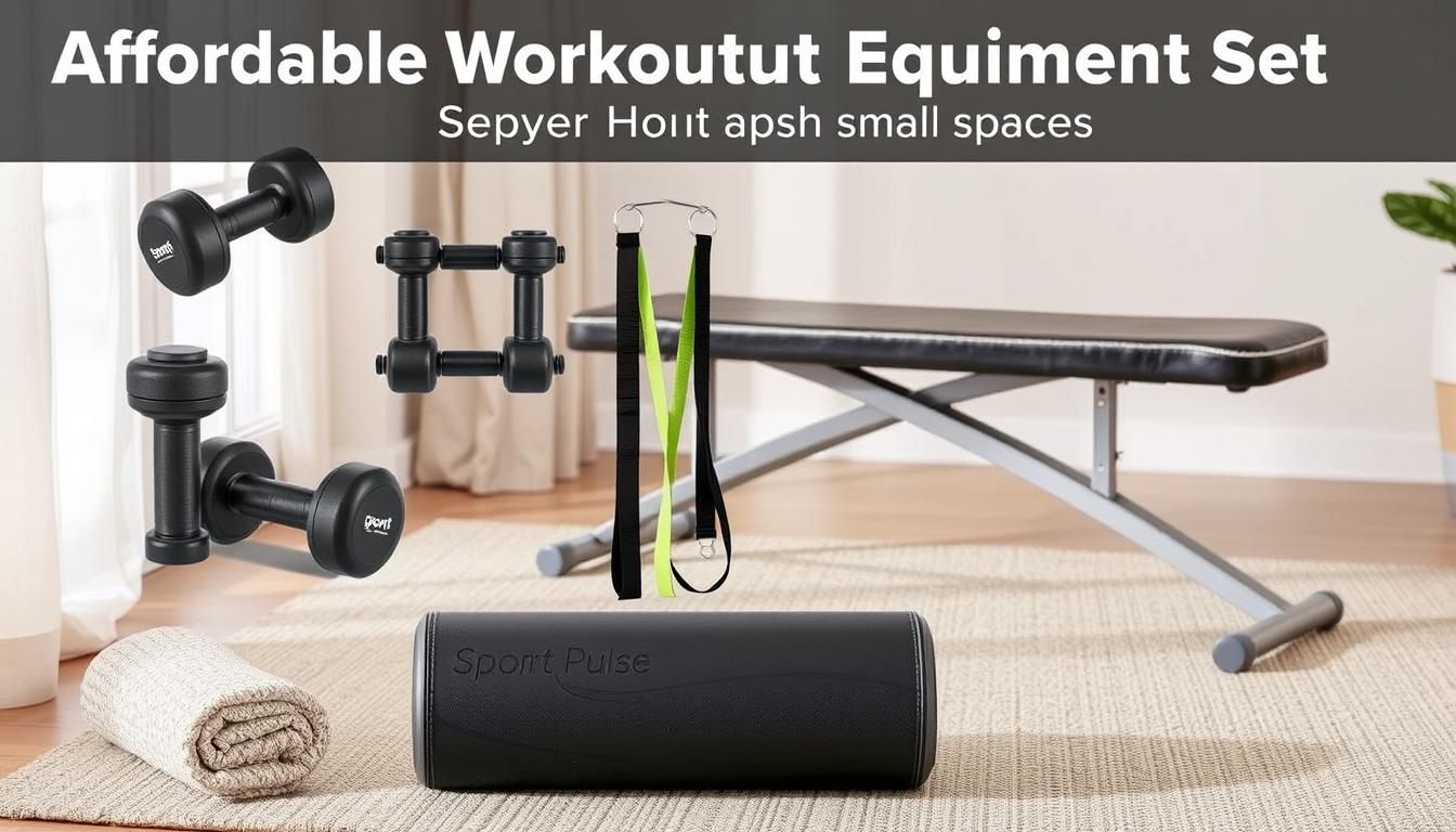 affordable workout equipment sets for small spaces
