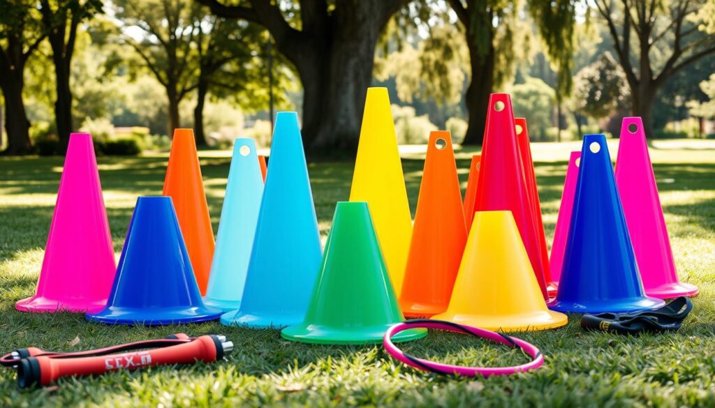 agility cones