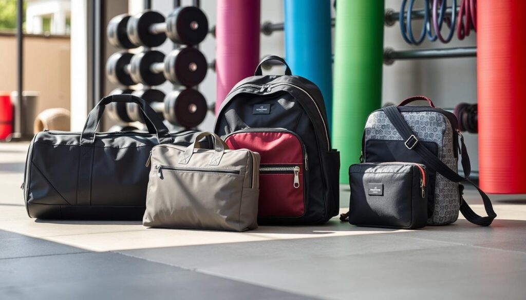 athletic bags