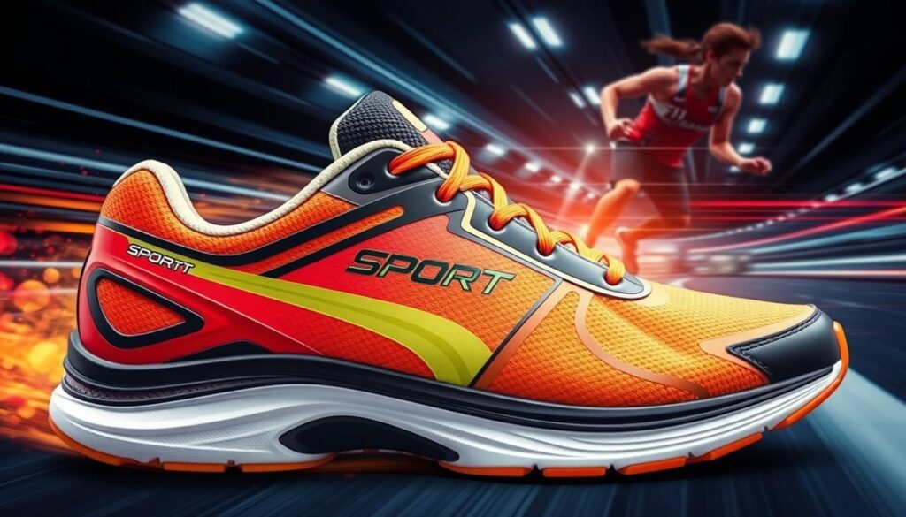 athletic footwear
