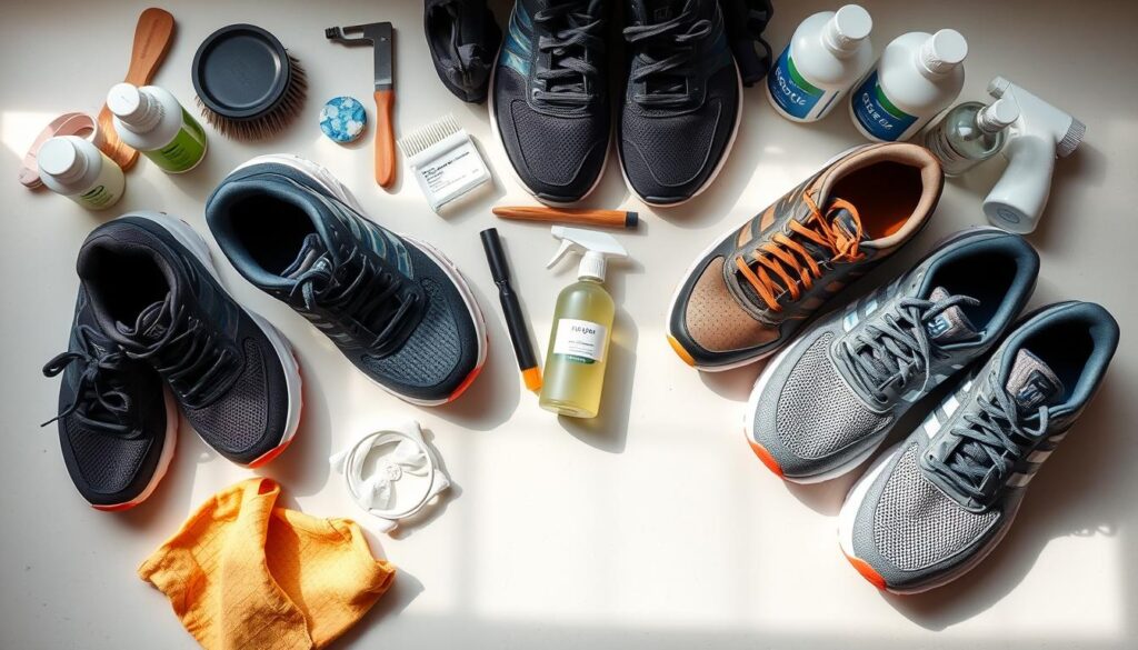 athletic footwear care