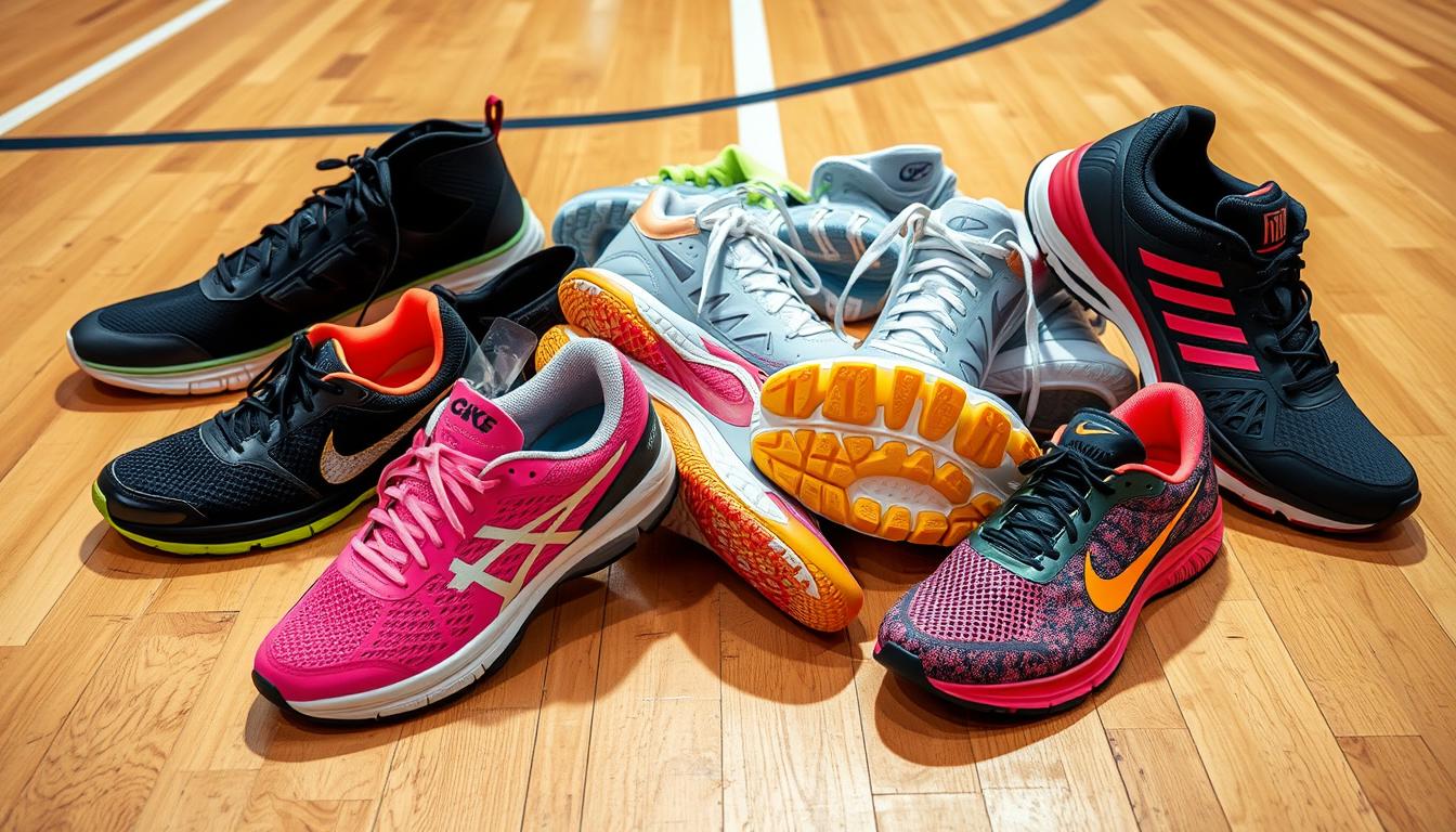 athletic footwear options