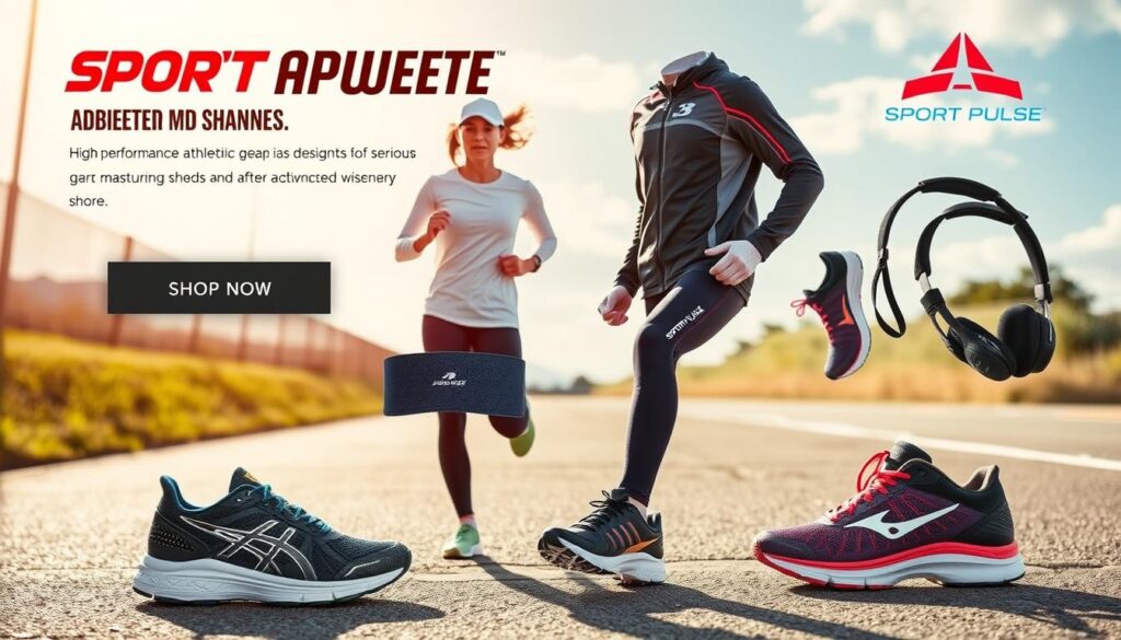 athletic gear for serious athletes