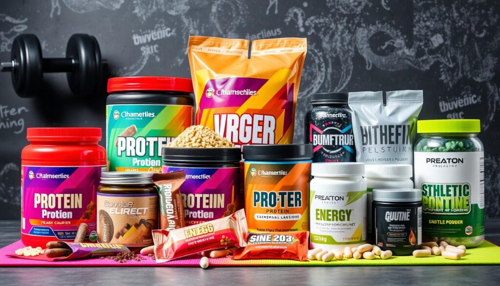 athletic performance supplements