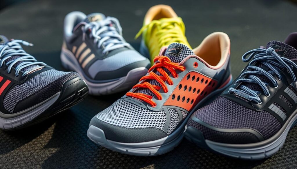 athletic shoe features