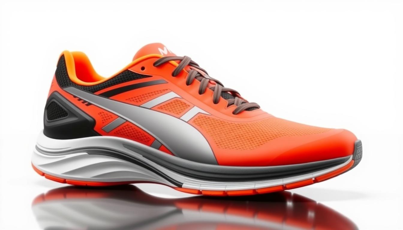 athletic shoes engineered for speed and comfort