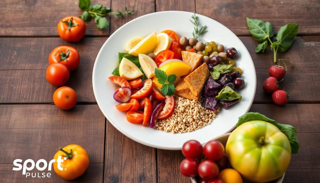 balanced plate