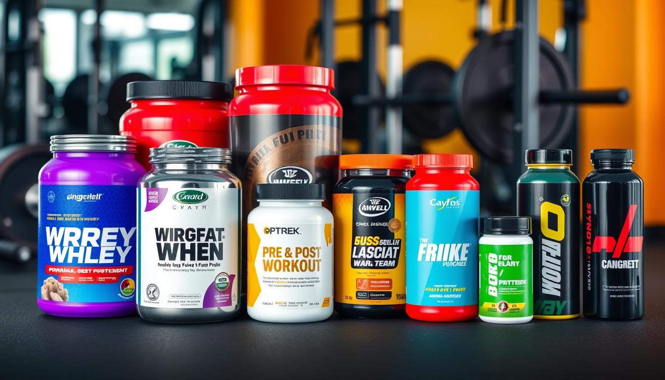 benefits of pre and post workout supplements