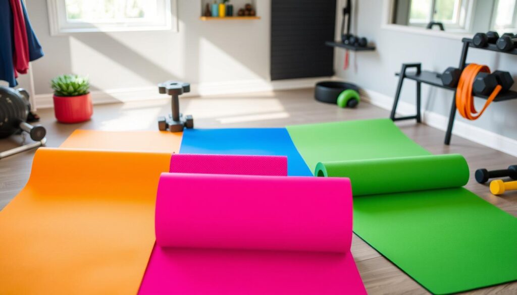 best home workout mats