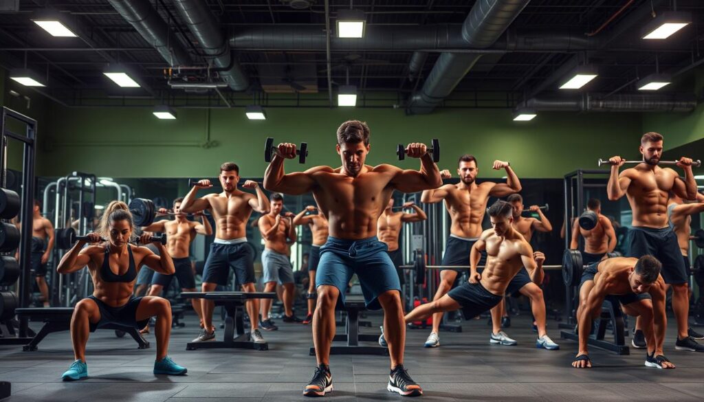 best workout routines for muscle gain