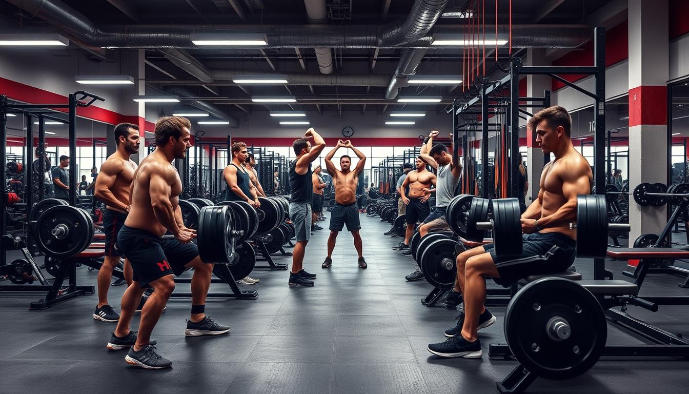 best workout routines for muscle gain