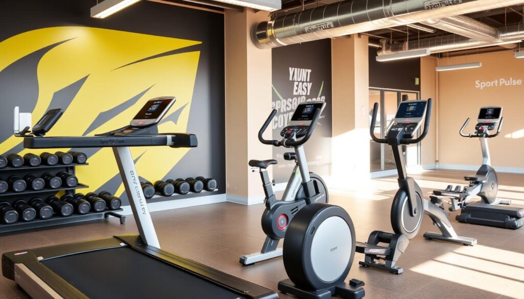 cardiovascular fitness equipment
