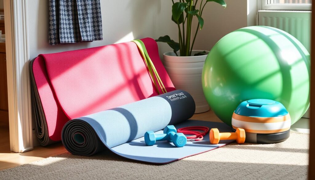 compact exercise gear