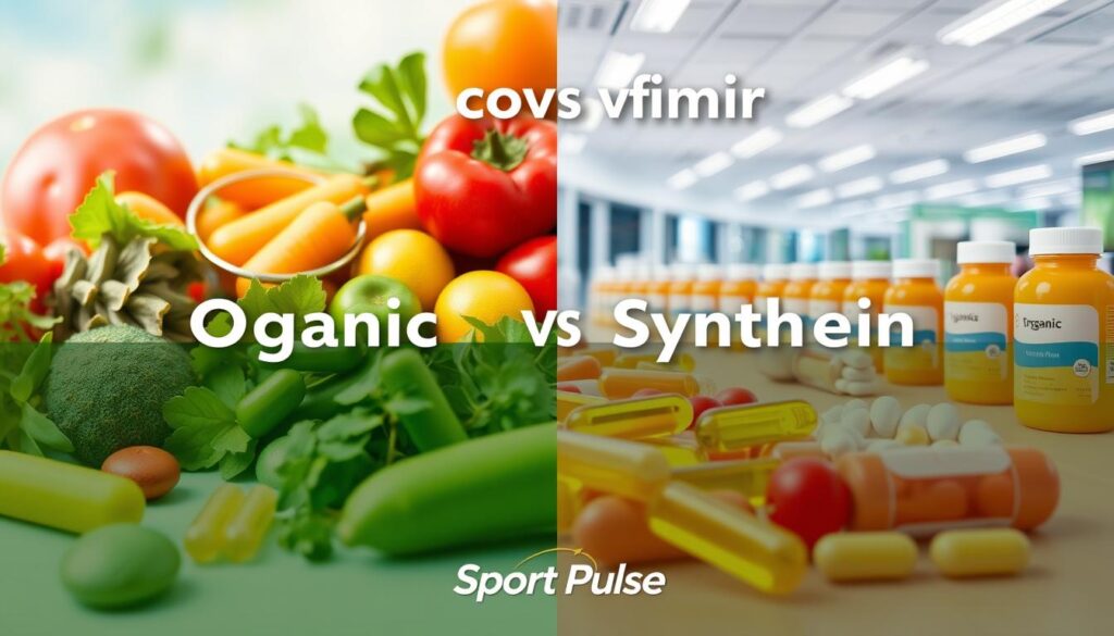 cost comparison of organic and synthetic vitamins