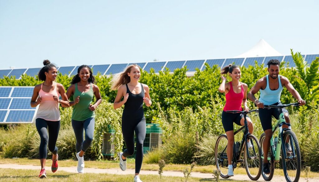 eco-friendly fitness wear