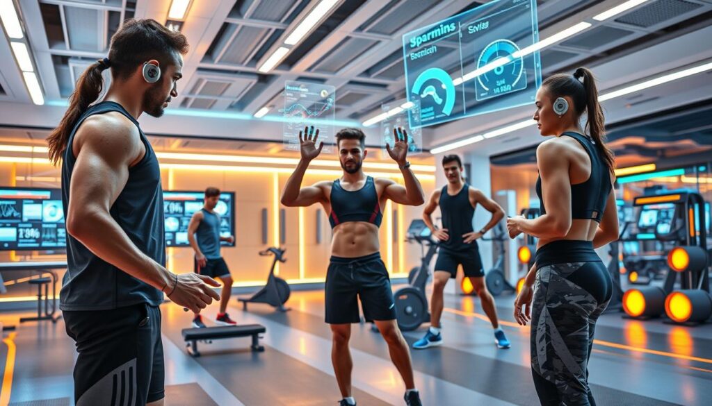 elite athlete training technology