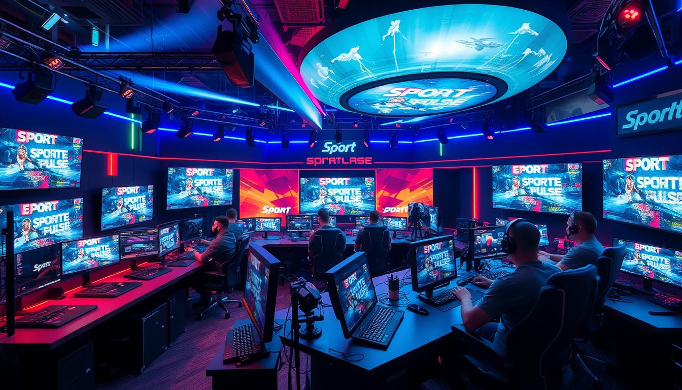 esports broadcasting: behind the scenes of live events