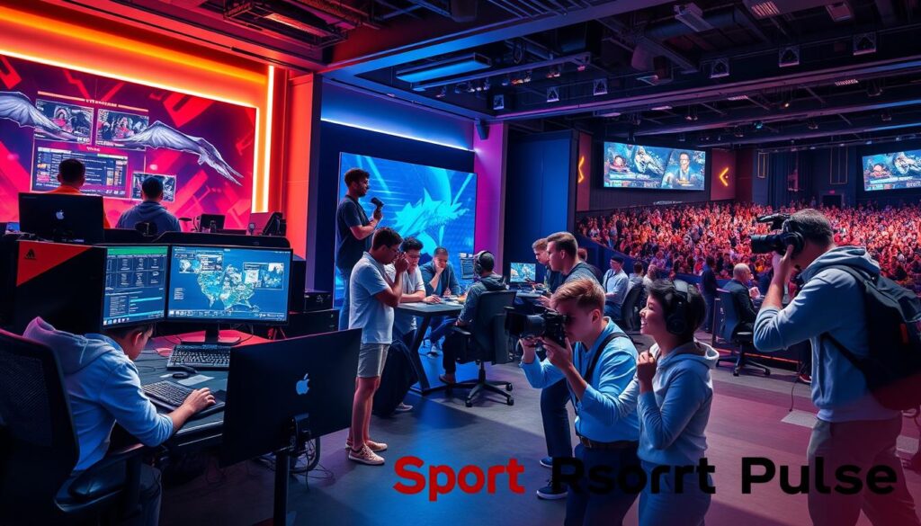 esports industry jobs