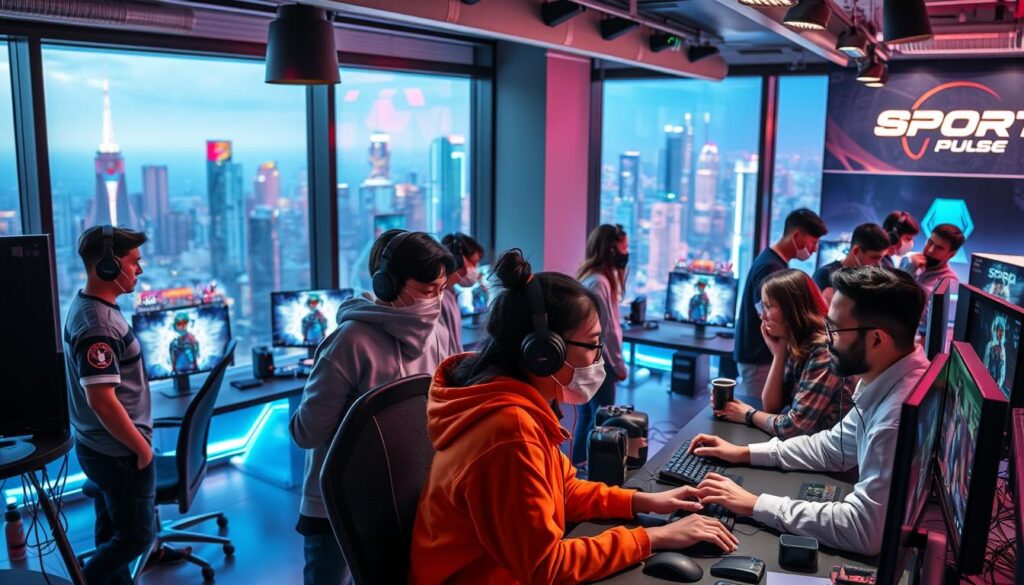 esports job market