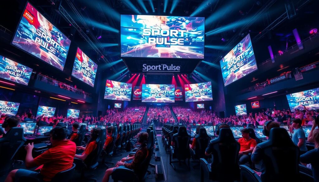esports landscape