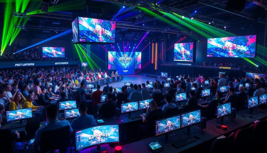 esports tournament organization