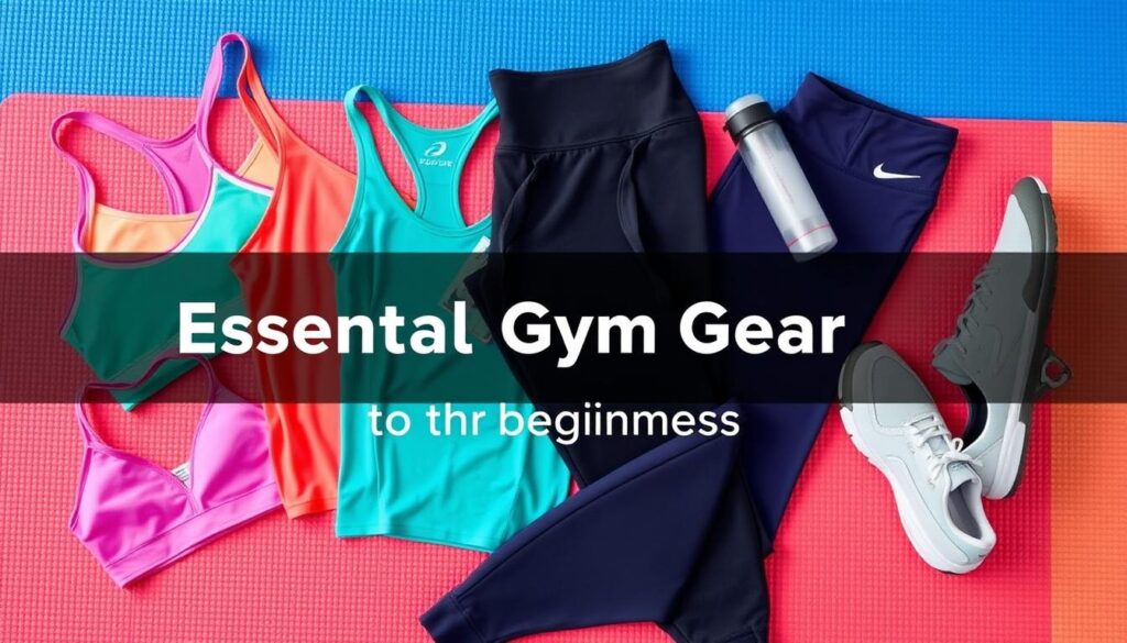 essential gym gear for newbies