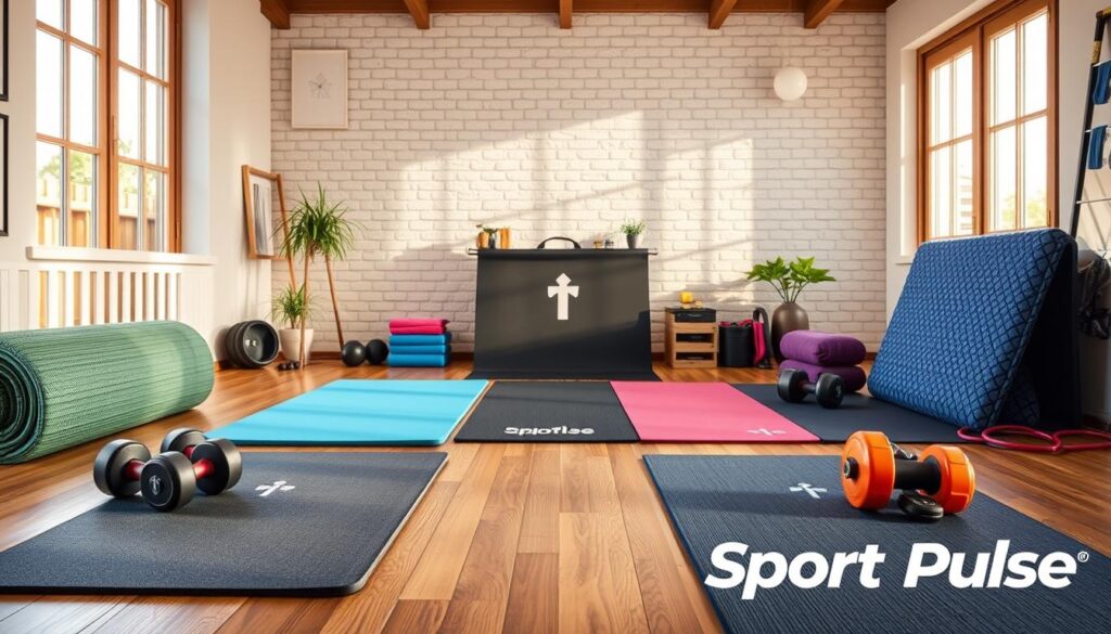 exercise mats