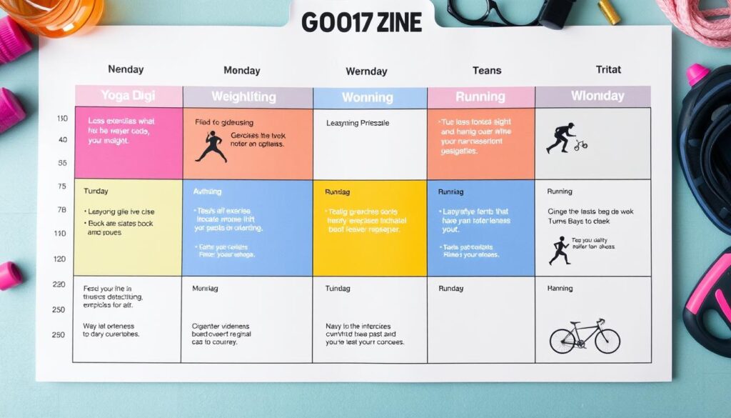 exercise schedules