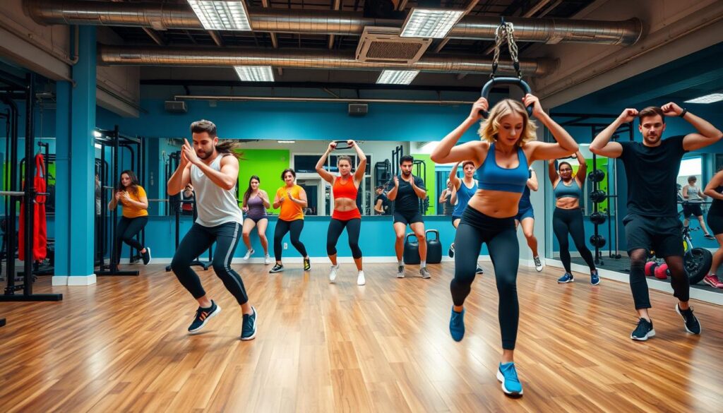 fat burning circuit training