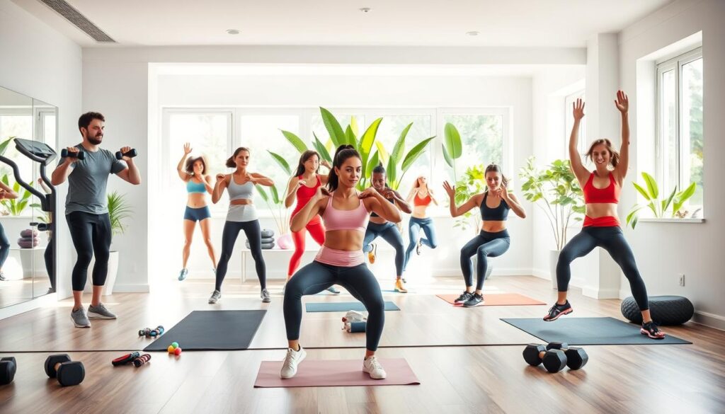 fat burning exercises at home