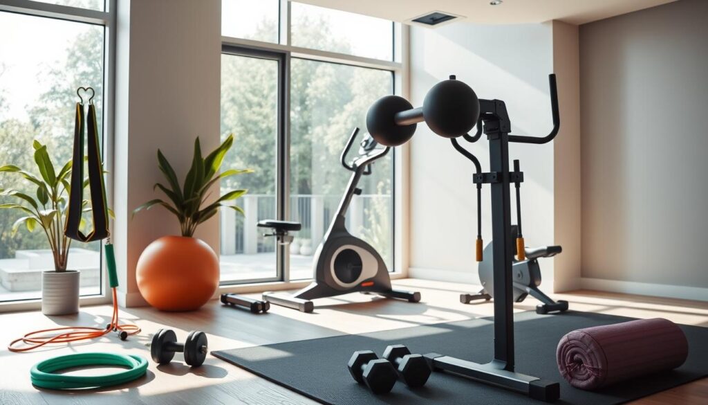 fitness equipment for home