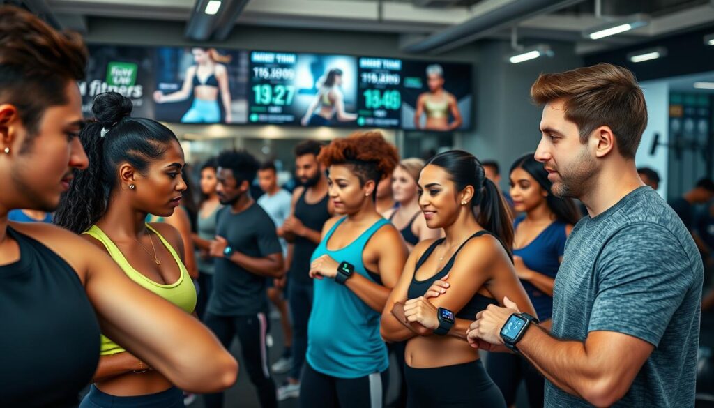 fitness technology