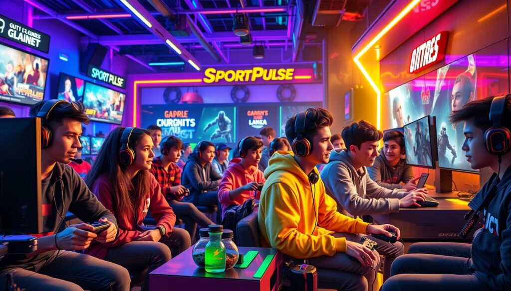 gaming influencers