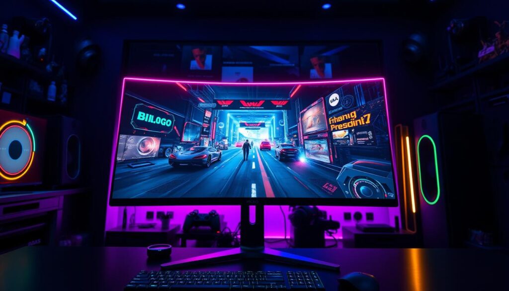 gaming monitor