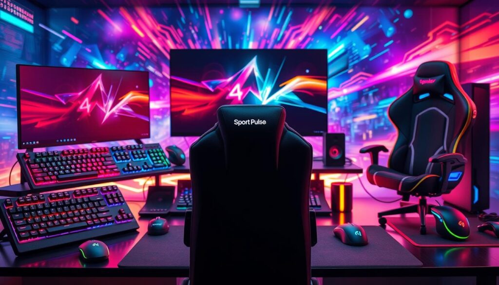 high-performance gaming equipment