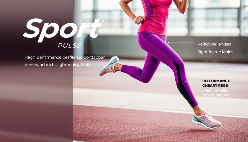 high-performance sportswear