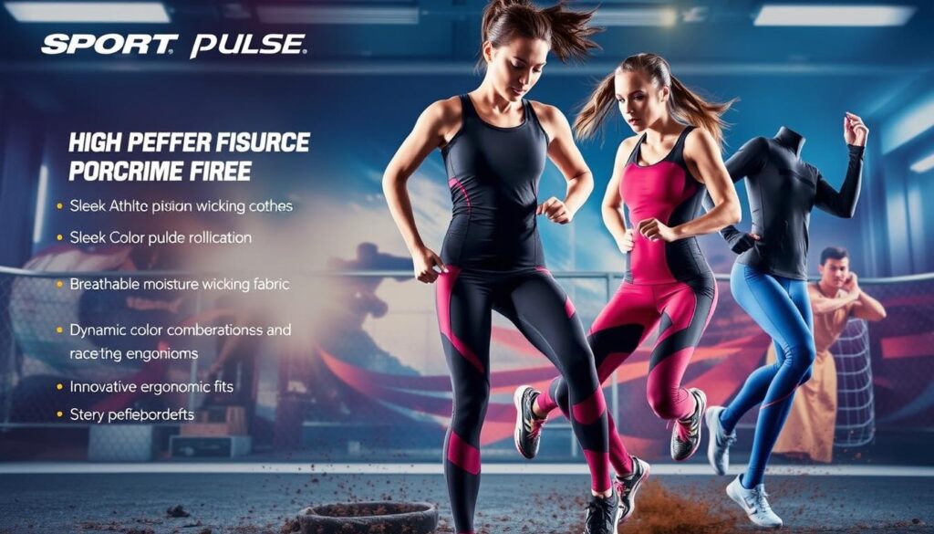 high performance workout clothes