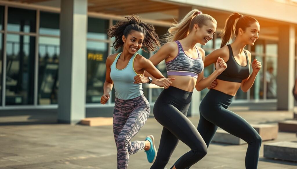 high performance workout clothes for active lifestyles