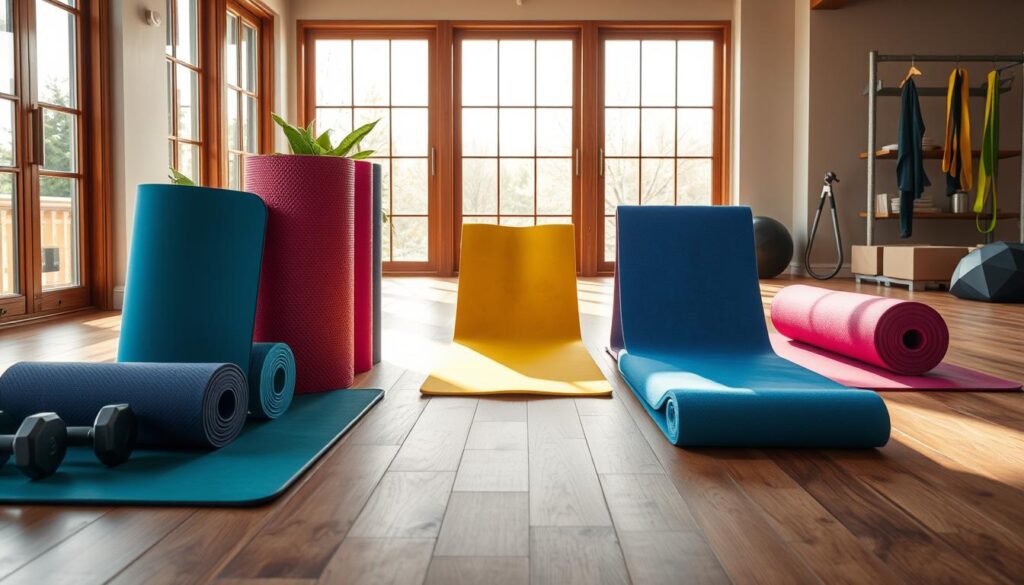 high-quality exercise mats for home workouts