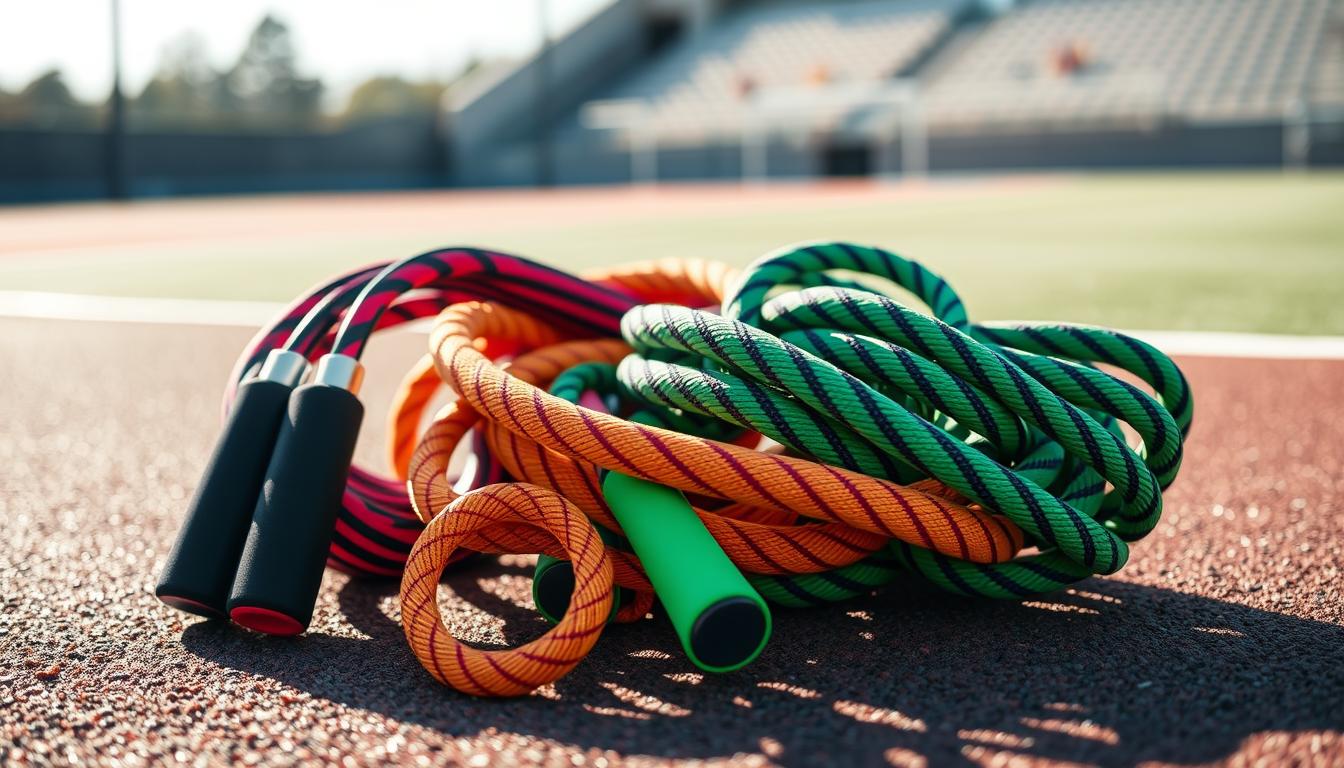 high-quality jump ropes and agility cones