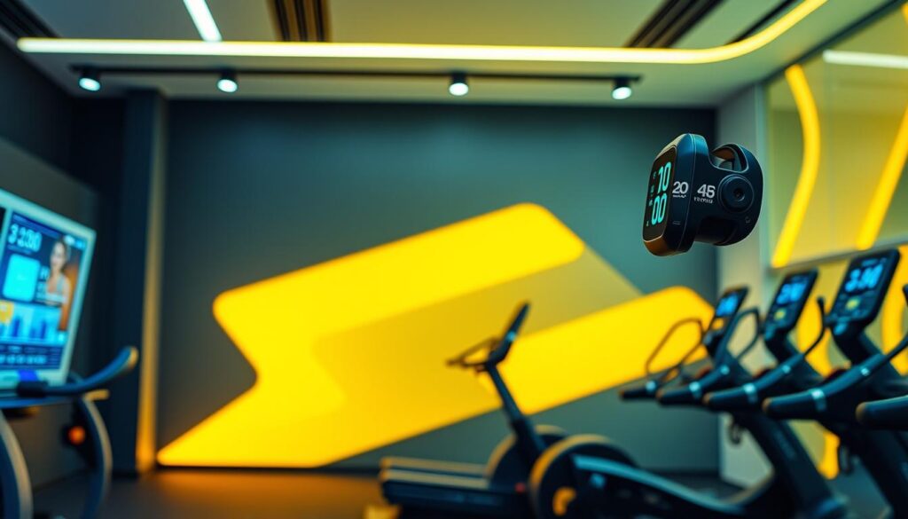 high-tech fitness gear