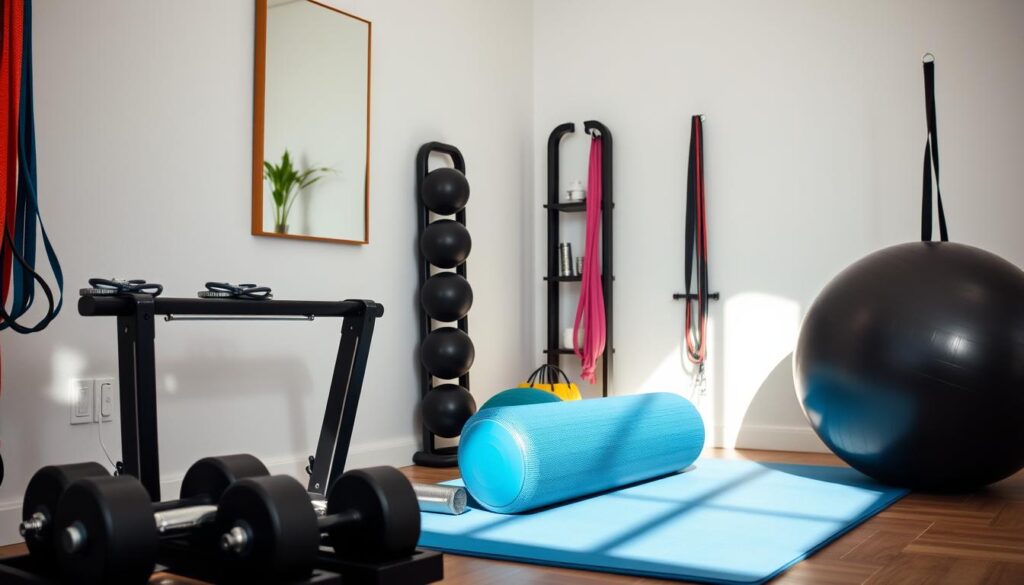 home workout equipment